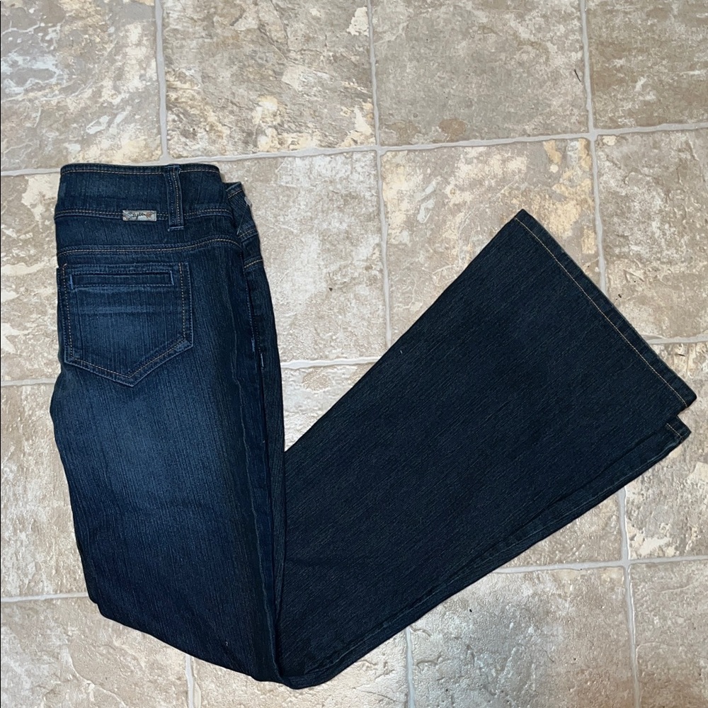 **Last chance!** NWT Tyte Jeans Dark Blue Flare Leg Denim